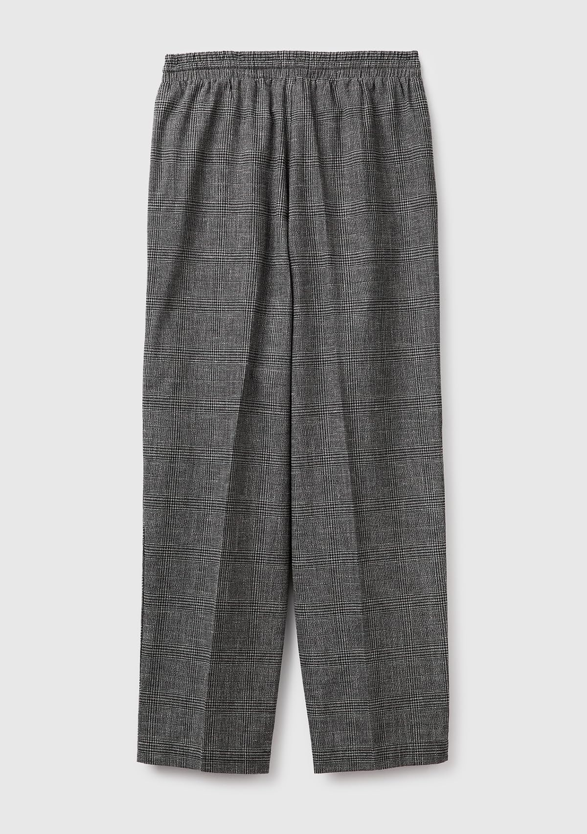 Benetton 4Z8EDF0B2 pantaloni donna principe di Galles