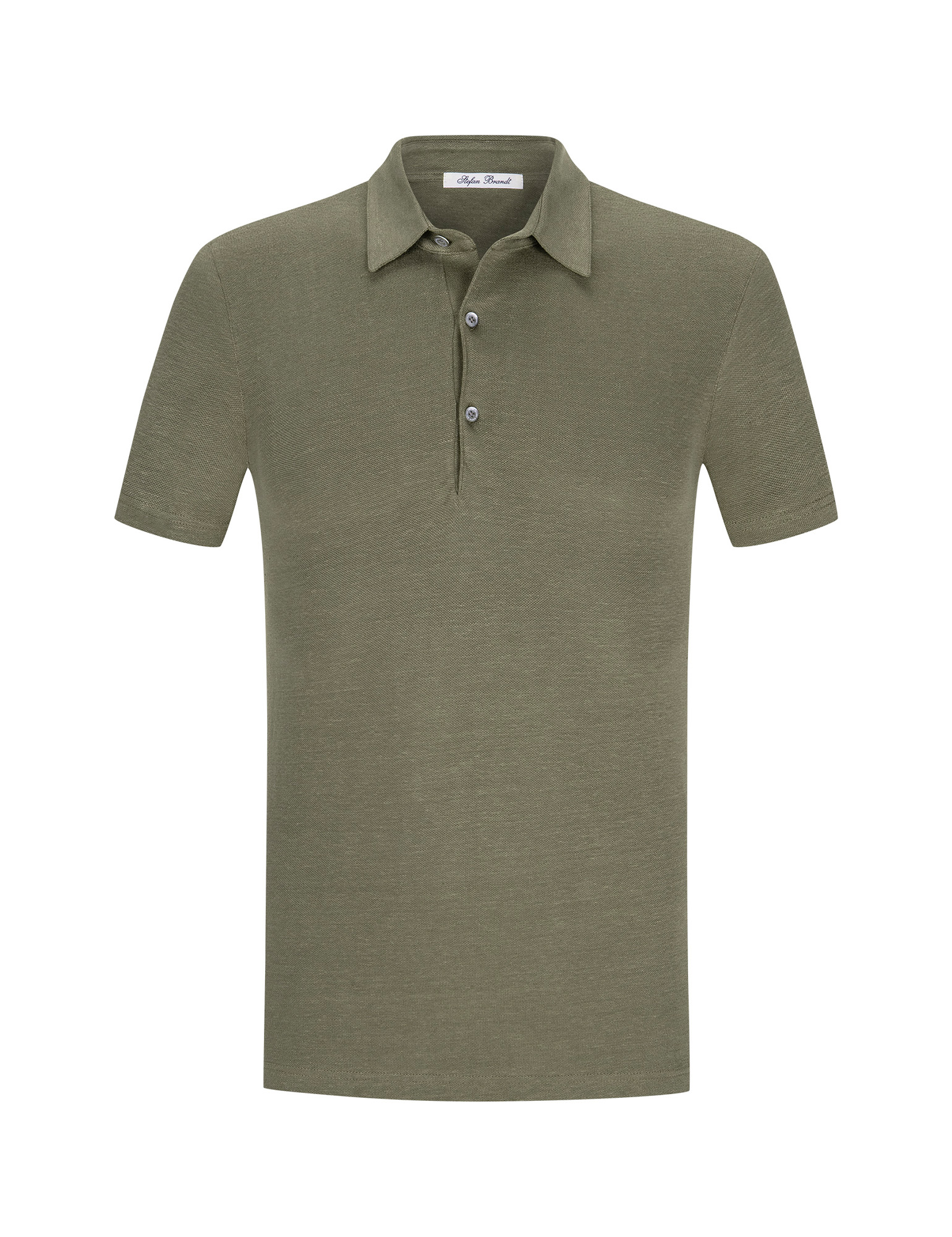 Stefan Brandt Laurin 3 LI 230E polo lino uomo