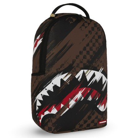 Sprayground 910B8556NSZ Zaino Smeared Grunge Marrone