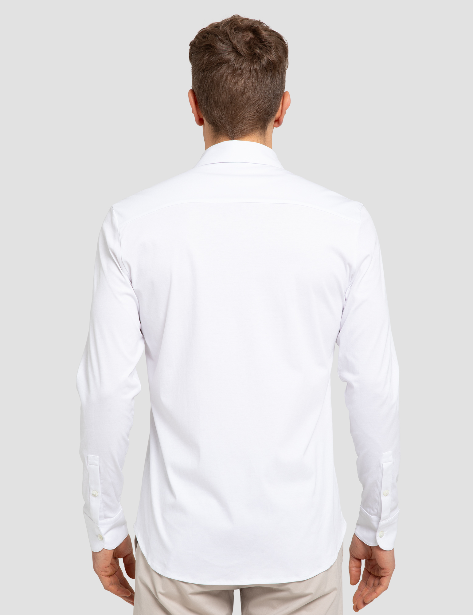 Stefan Brandt Otis HAI LA SUPER I80 camicia cotone