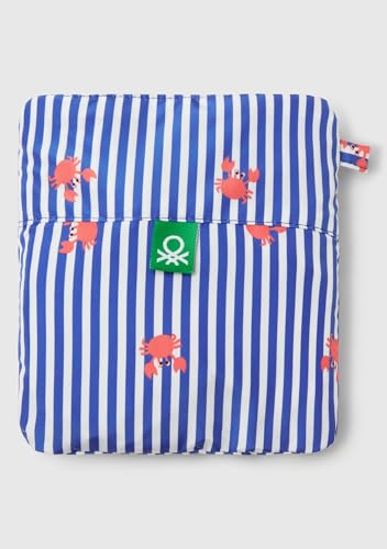 Benetton Boxer Mare Bambino Stampa Allover con Coulisse