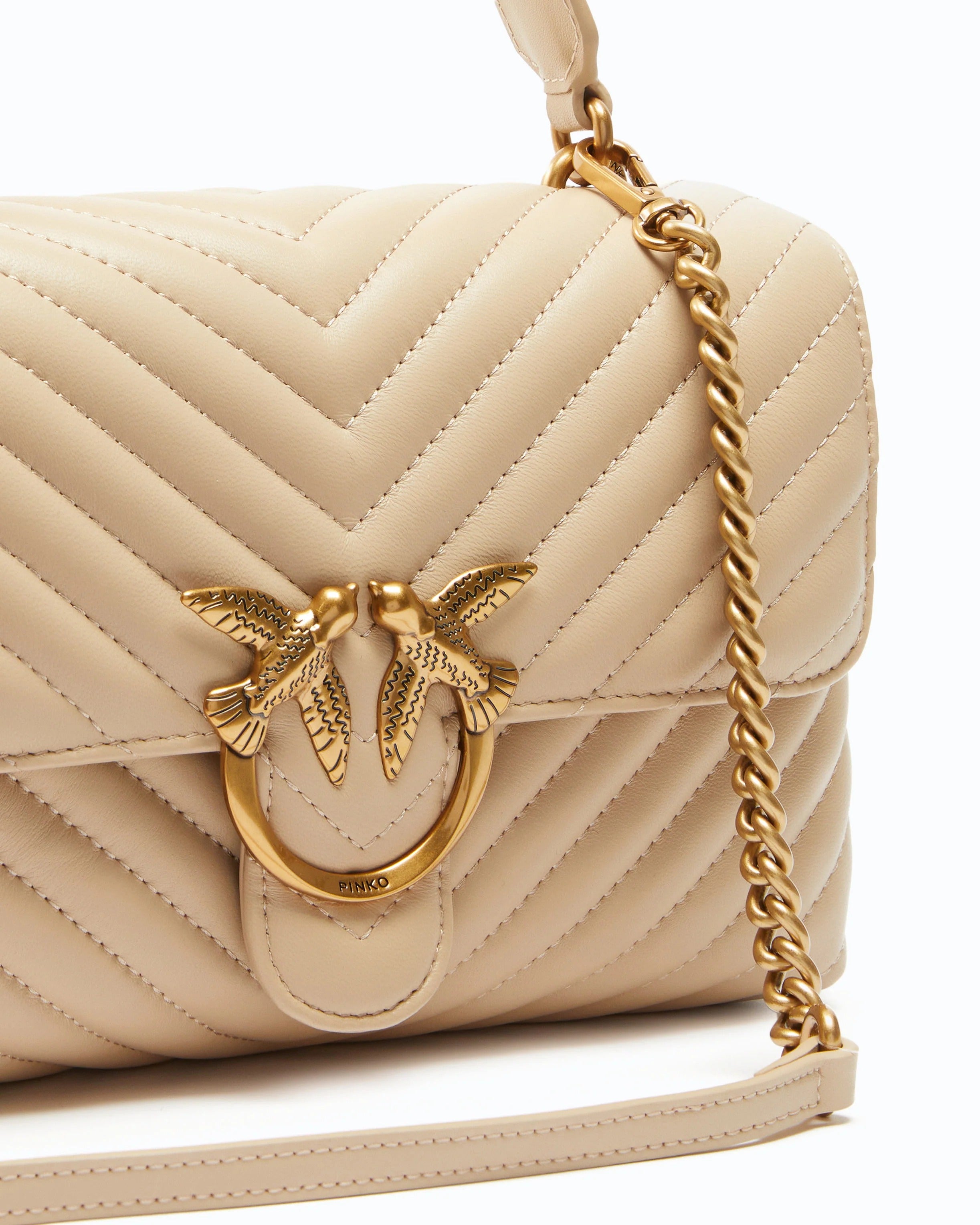 Pinko Love Lady Puff 1000043 borsa donna beige nappa