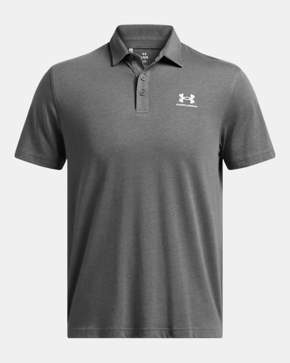 Under Armour Icon 1386608 polo uomo castlerock cotone