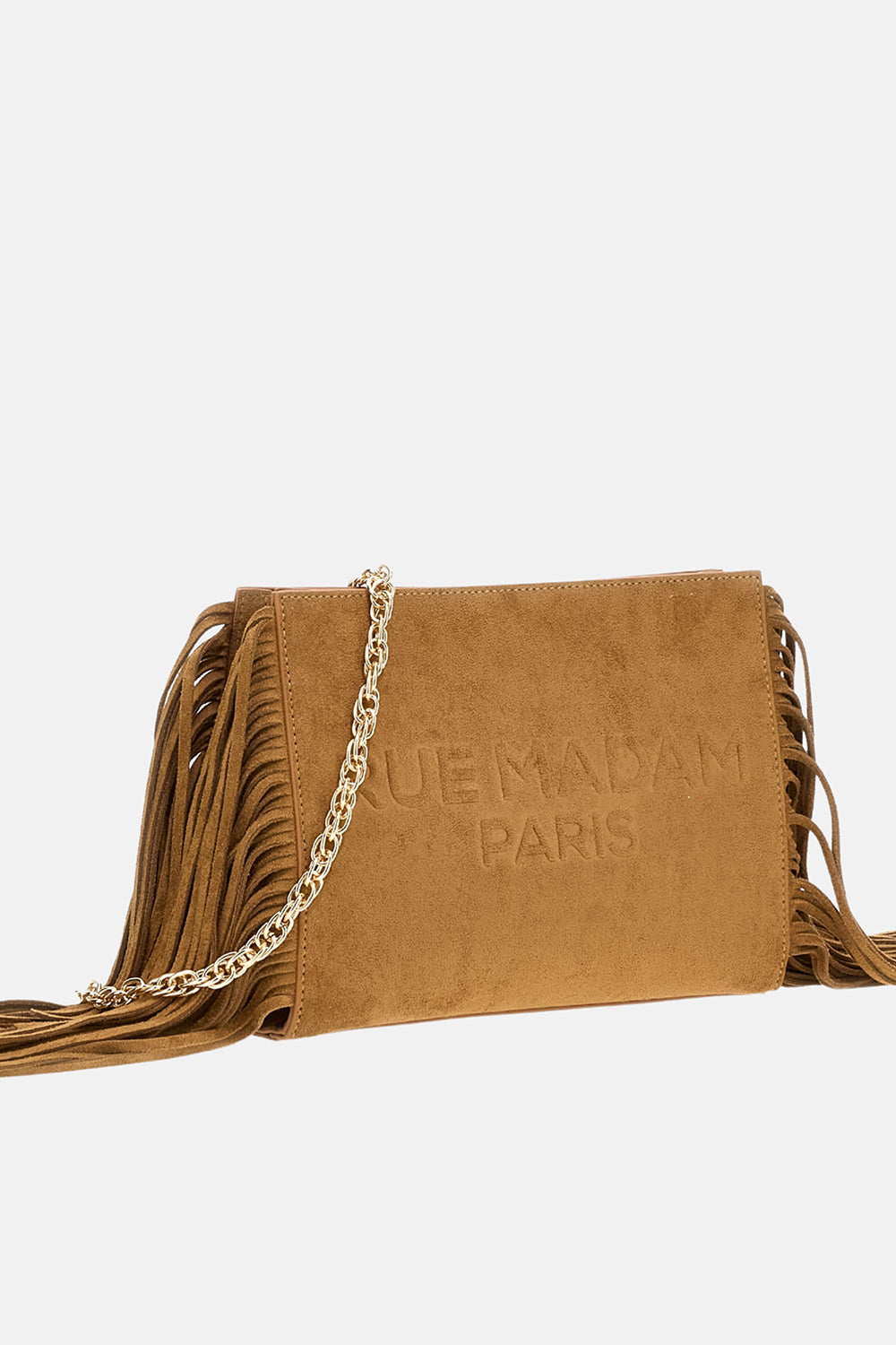 Rue Madam Canyon 1585 clutch donna cognac