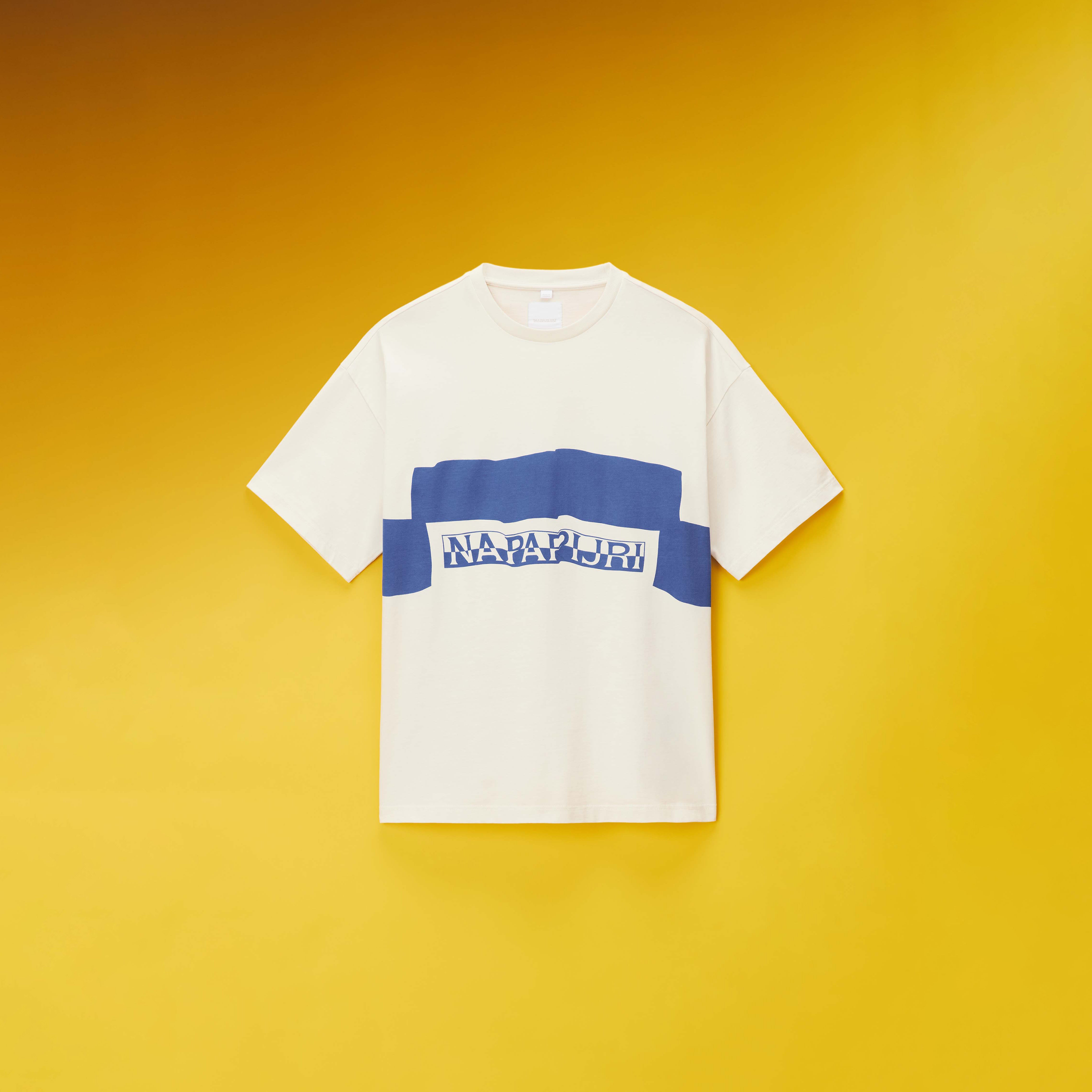 Martine Rose Siri T-Shirt maglietta bianca oversize