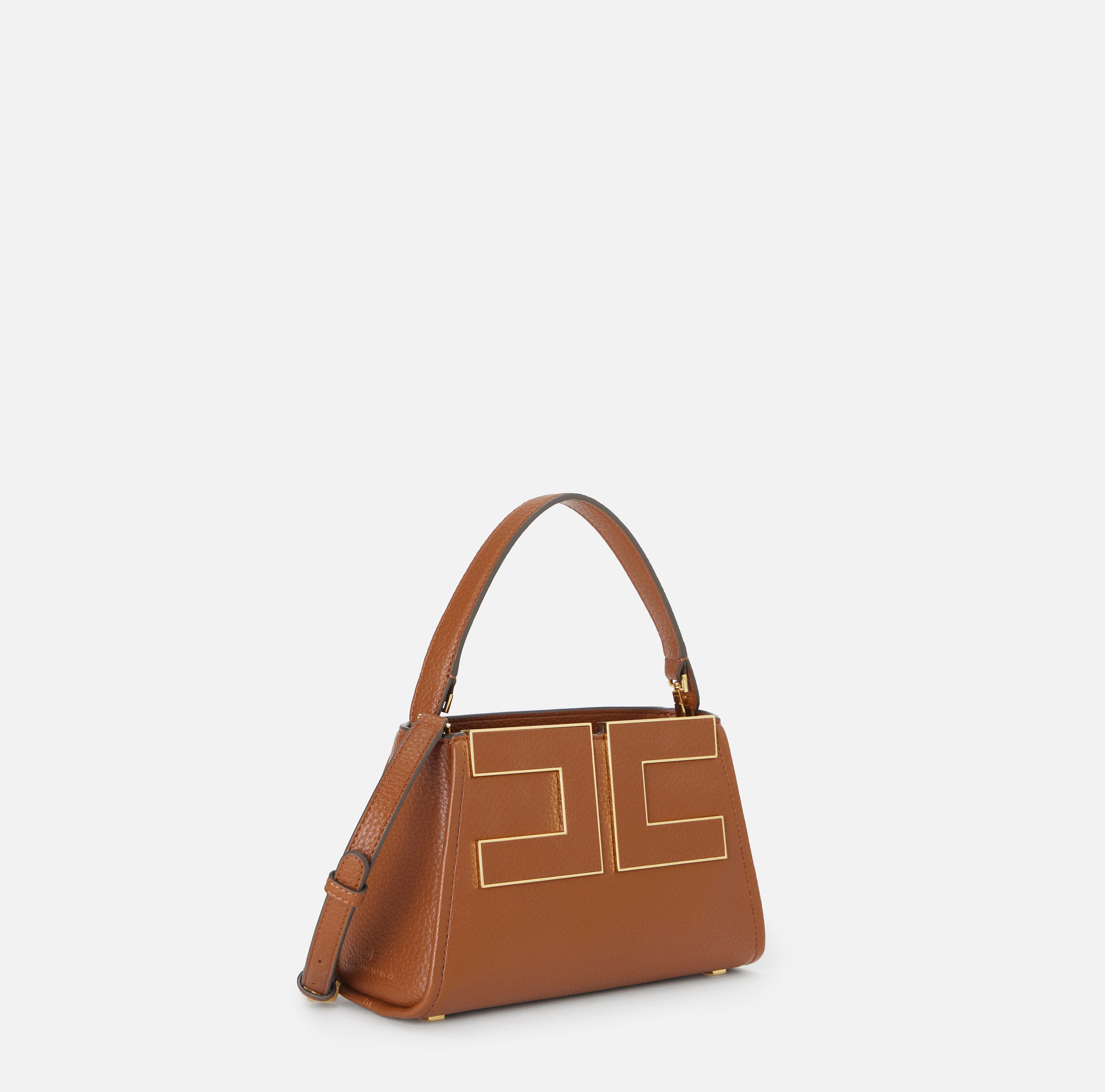 Elisabetta Franchi BS07A66E2 borsa mano donna sigaro