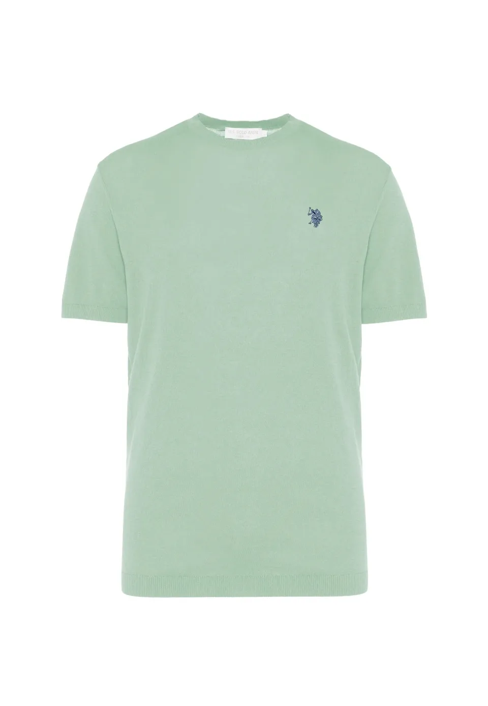 U.S. Polo ASSN. IKE US43173010 maglia uomo verde menta cotone
