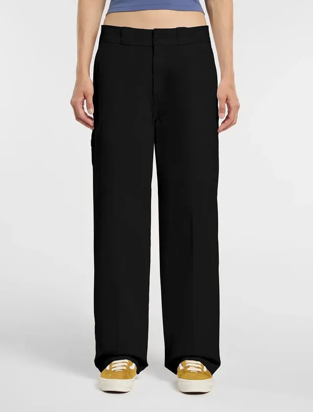 Dickies 247 DK0A87PL Pantalone Black Loose Donna