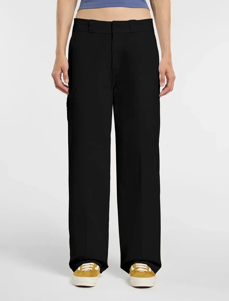 Dickies 247 DK0A87PL Pantalone Black Loose Donna