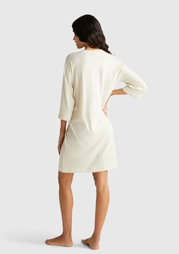Benetton Camicia da Notte Donna XS jersey stelle