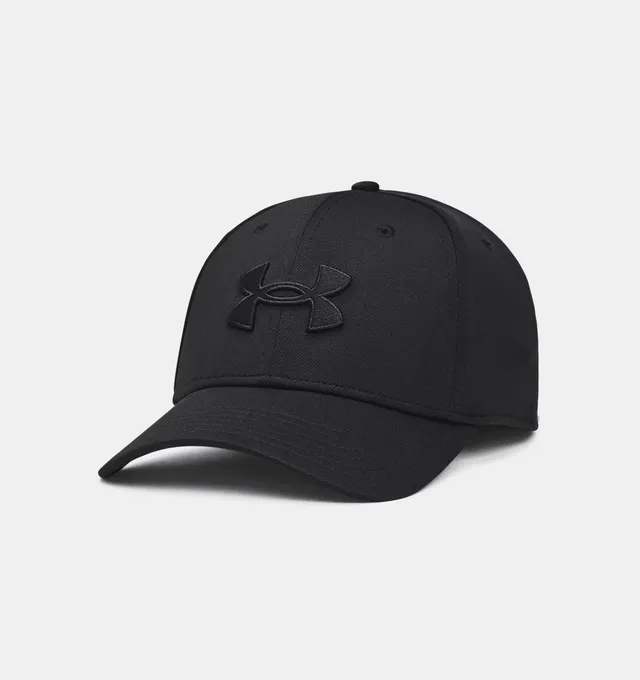 Under Armour Blitzing Low 1376700 cappello baseball nero cotone