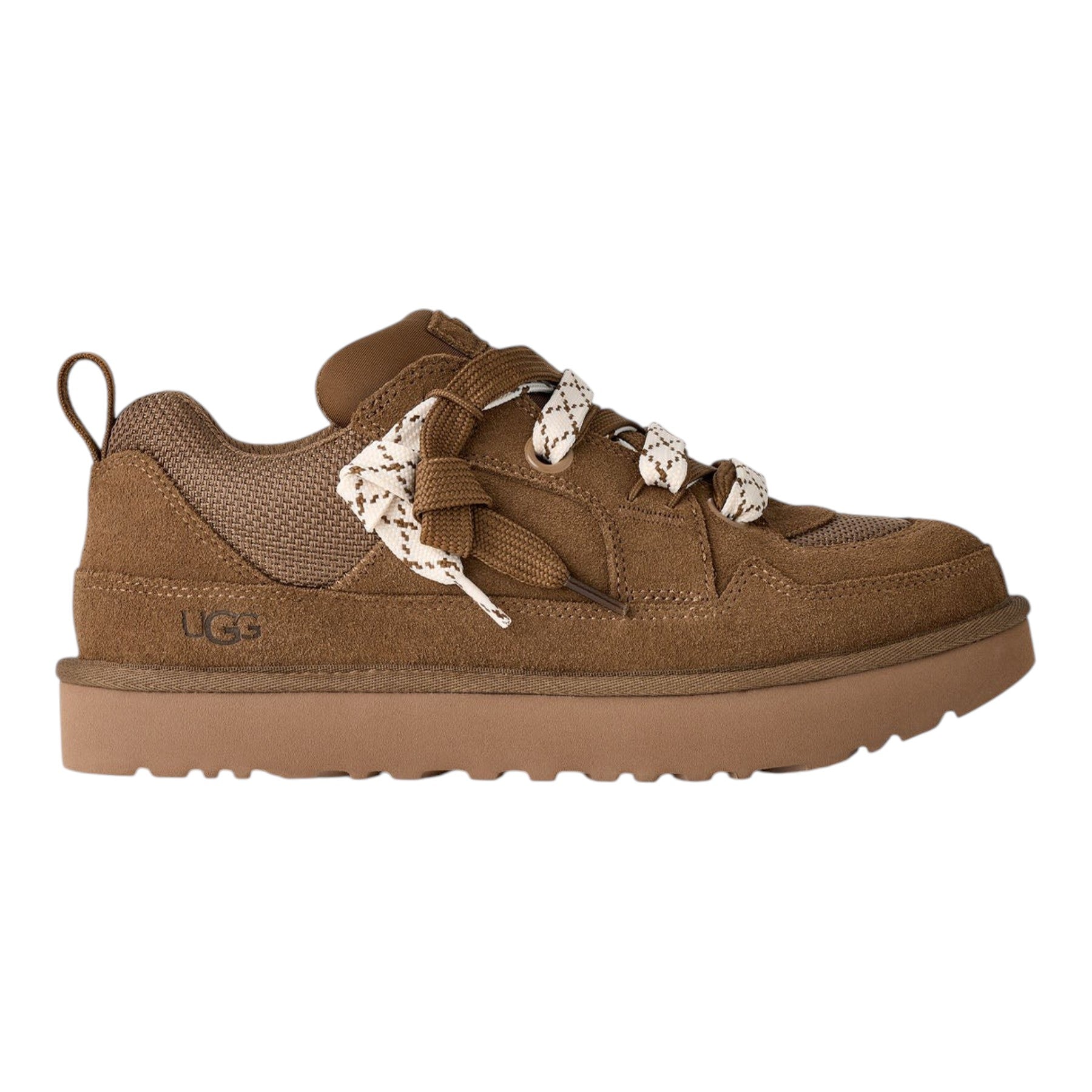 UGG 1169493 Lowmel Sneakers Uomo Light Bronze Camoscio
