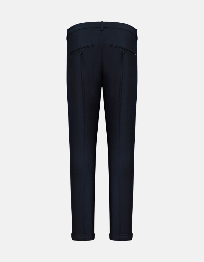 Dondup Gaubert UP235 pantalone uomo universo flanella