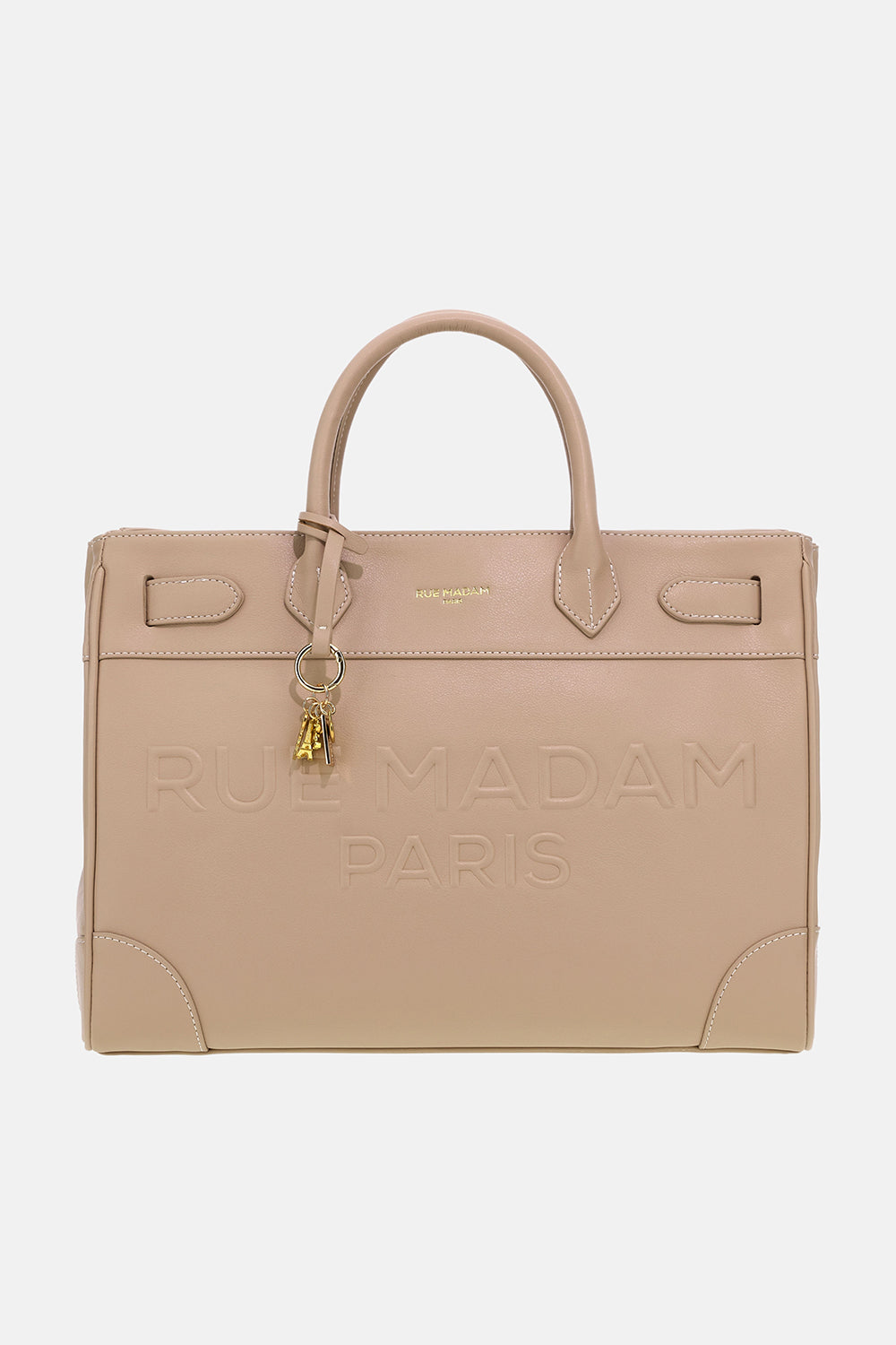 Rue Madam La Maison 1598 Tote Donna Taupe Ecopelle