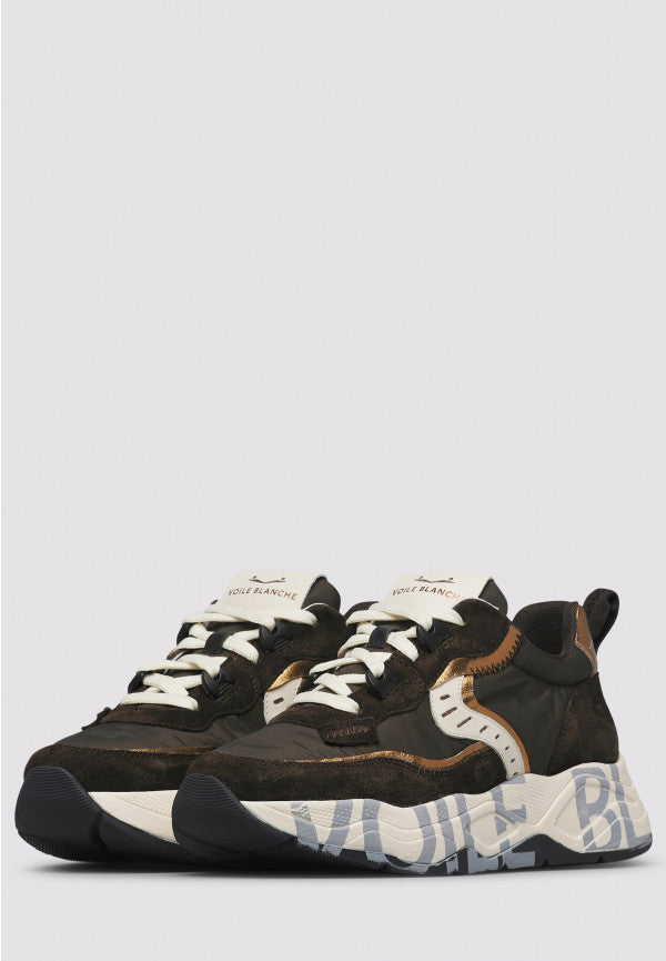Voile Blanche Club 105 2017475 sneaker marrone bronzo