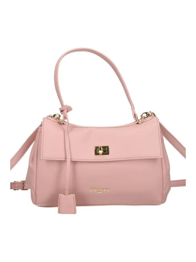 Gaelle Paris Essential GAACW03058 borsa rosa a mano