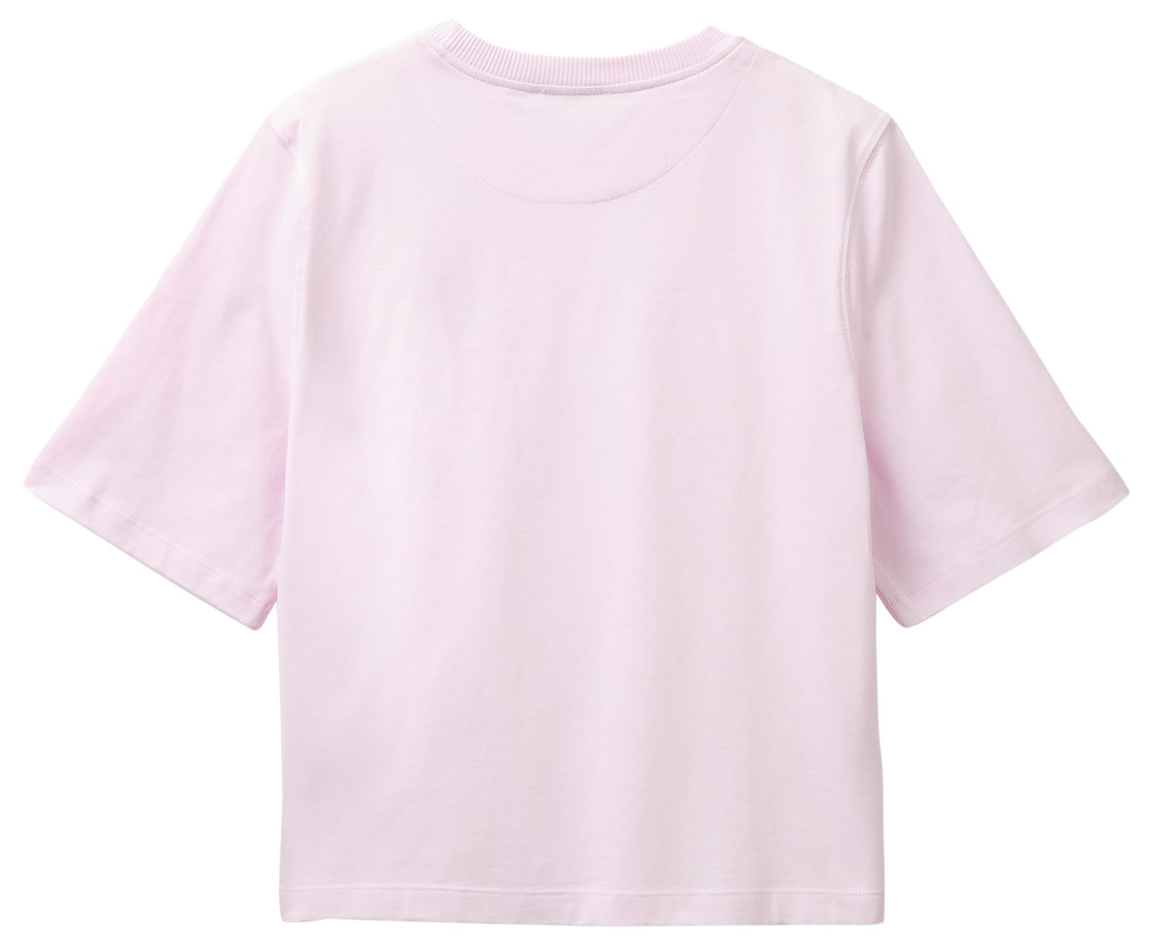 Benetton 3bl0e17g5 T-shirt Donna rosa taglia XS