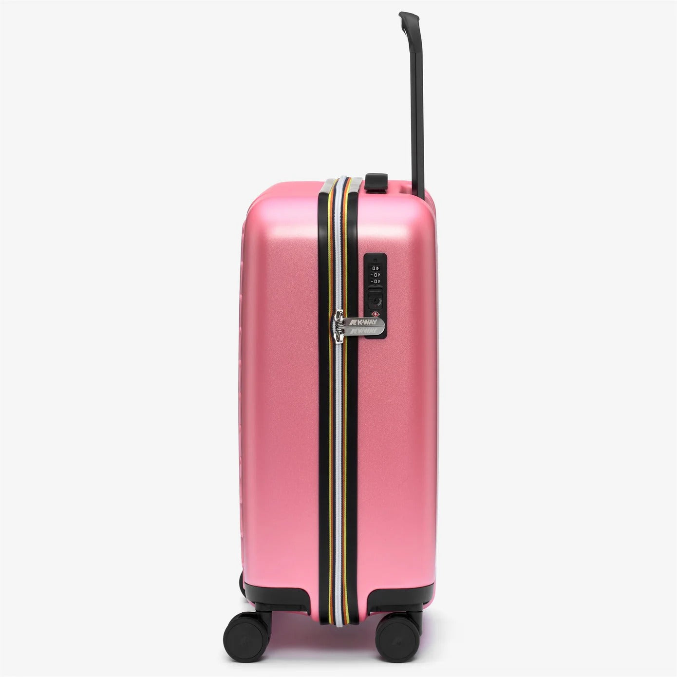 K-Way Eudoxie K4125ZW trolley cabina pink geranium 55 cm