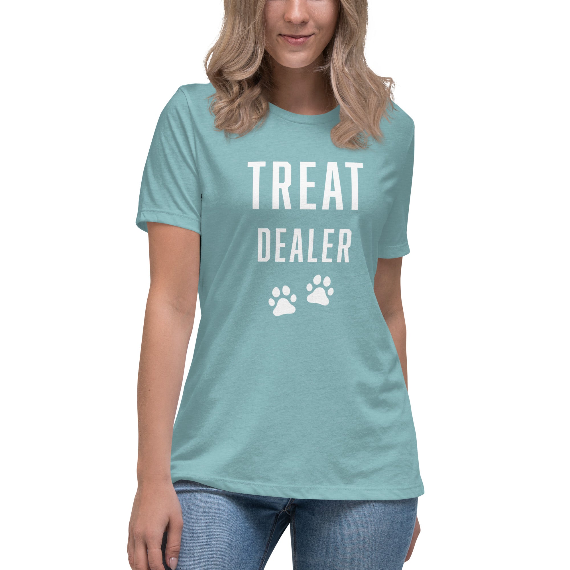 Pure Trash Treat Dealer maglietta donna cotone nera
