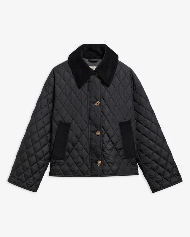 Barbour Moira Quilted LQUI1940 giacca trapuntata nera