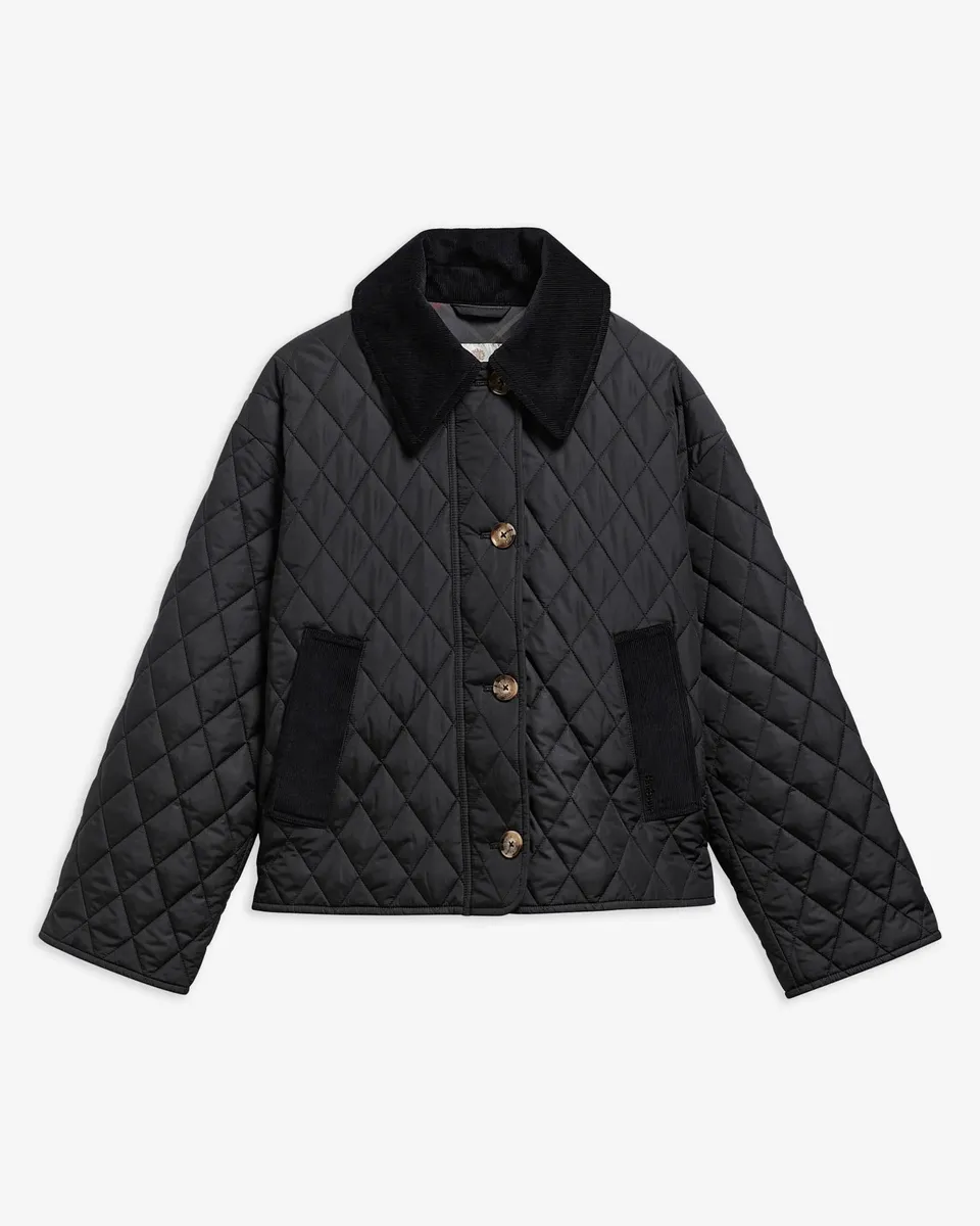 Barbour Moira Quilted LQUI1940 giacca trapuntata nera