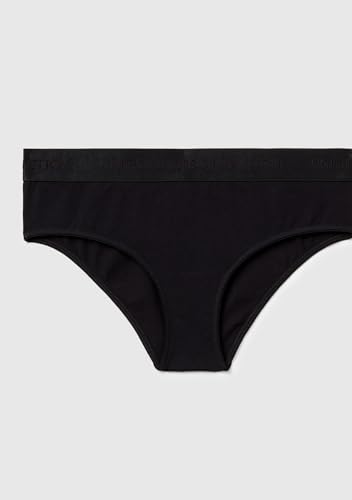 Benetton Slip Donna Fianco Alto Cotone Organico