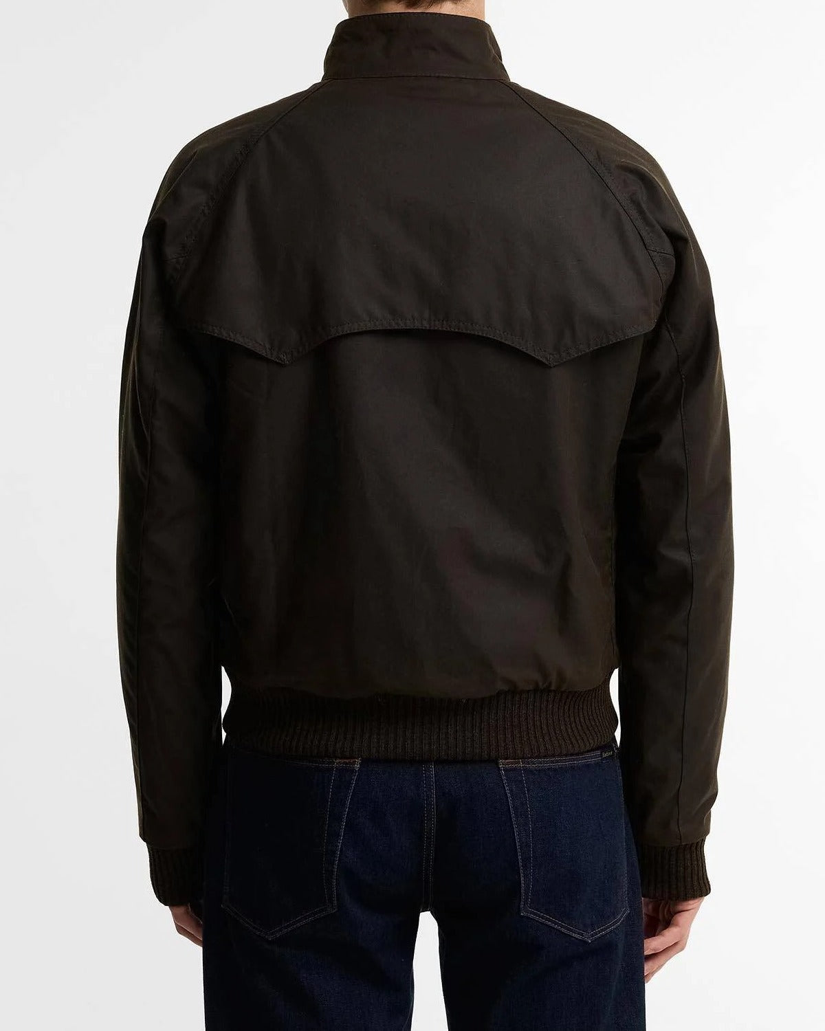 Barbour Merchant MWX0465 Giacca Uomo Olive cerata