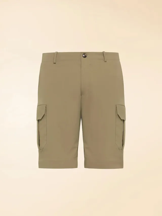 RRD 26307 Surflex bermuda cargo tabacco uomo