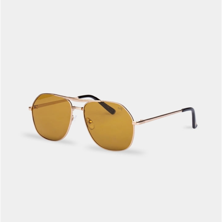 4YOU.VISION Orbit Sun 4Y07-MTL-04 Occhiali Sole Ocra