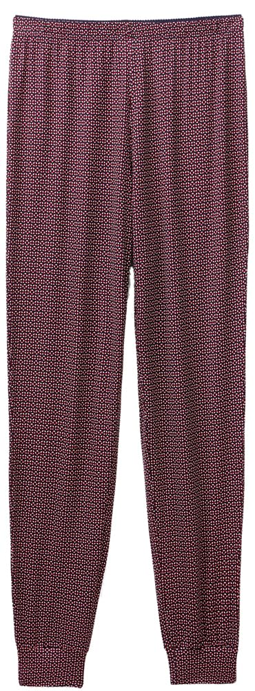 Benetton Pantalone Pigiama Donna L in Viscosa