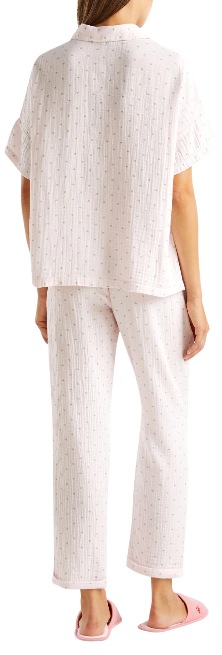 Benetton Intimo e Pigiami Set Pigiama Donna L Cotone