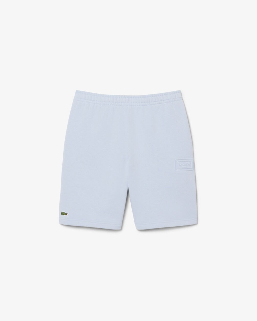 Lacoste GH0788 shorts felpato blu chiaro unisex