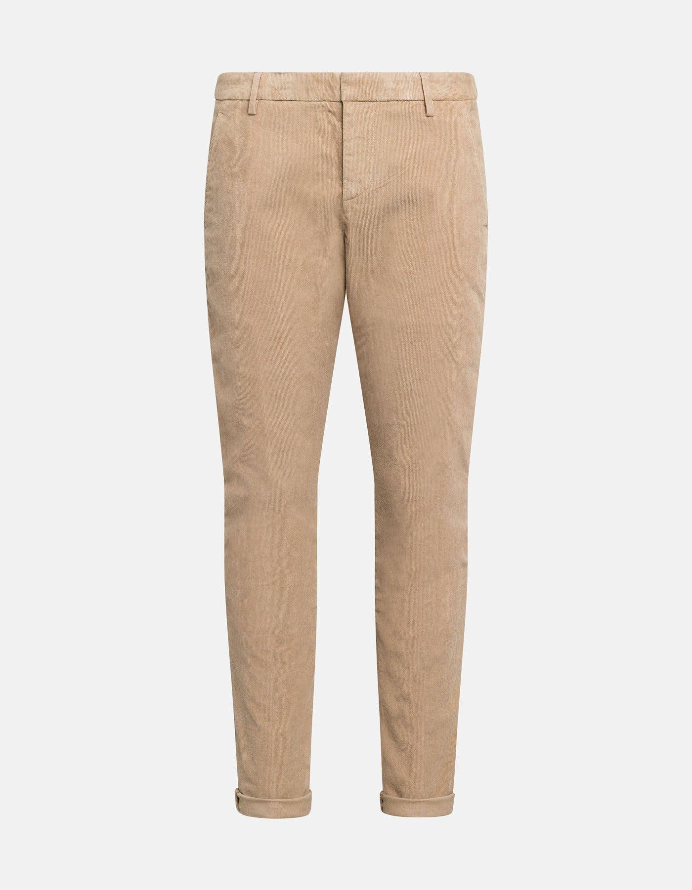 Dondup Gaubert UP235 VS0028U Pantalone Velluto Sabbia