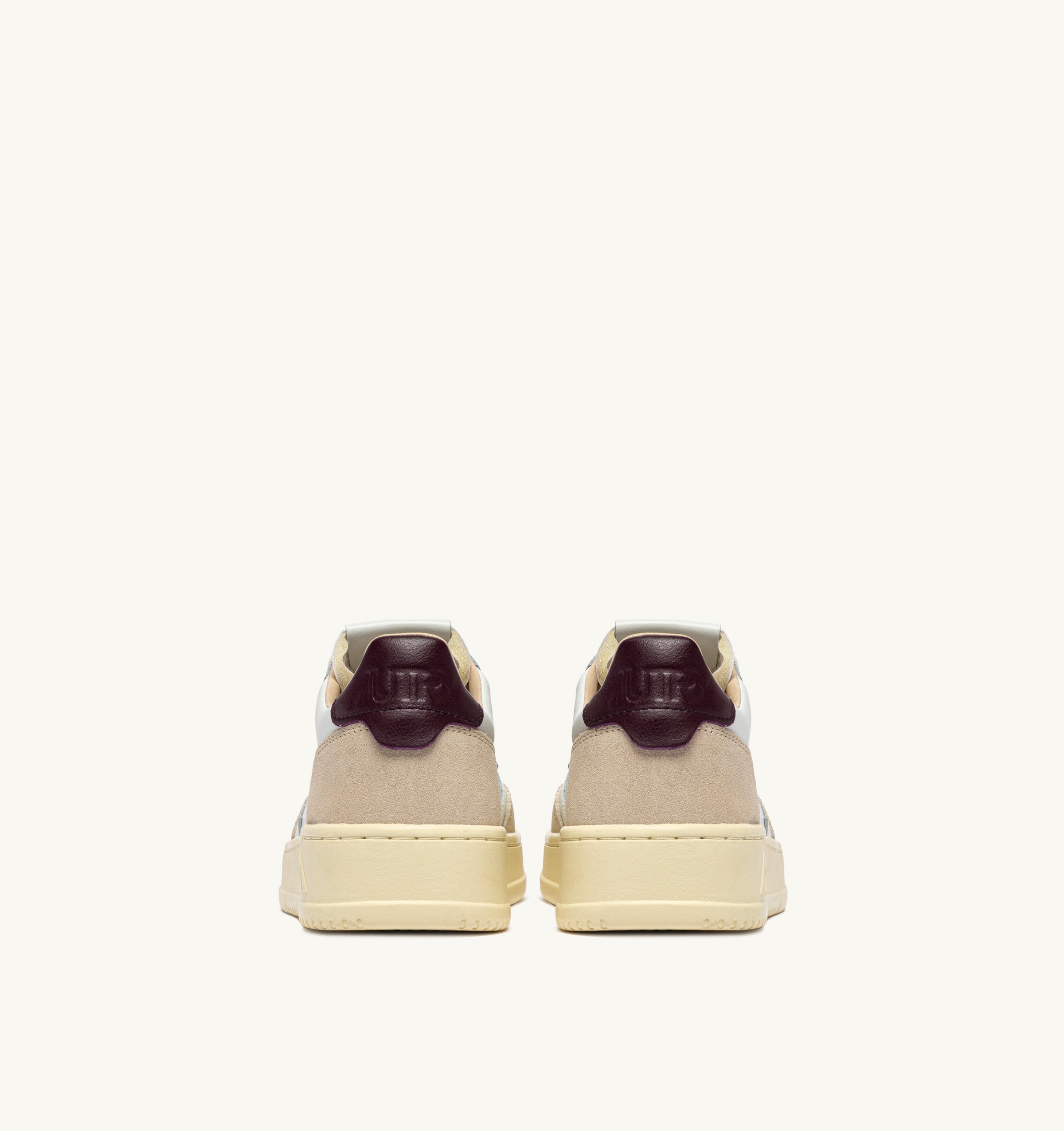 Autry Medalist Low AULW-LS18 Sneakers Bianche Beige