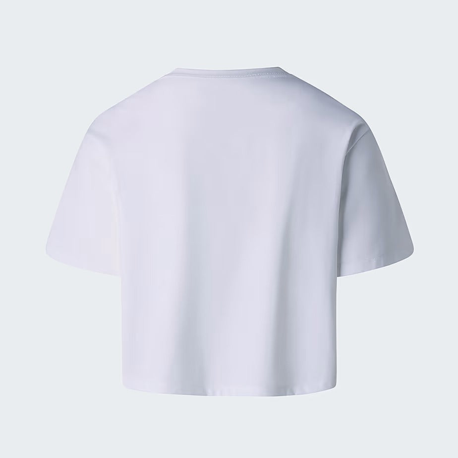 The North Face NF0A8FDH T-Shirt Donna Cropped Tnf White