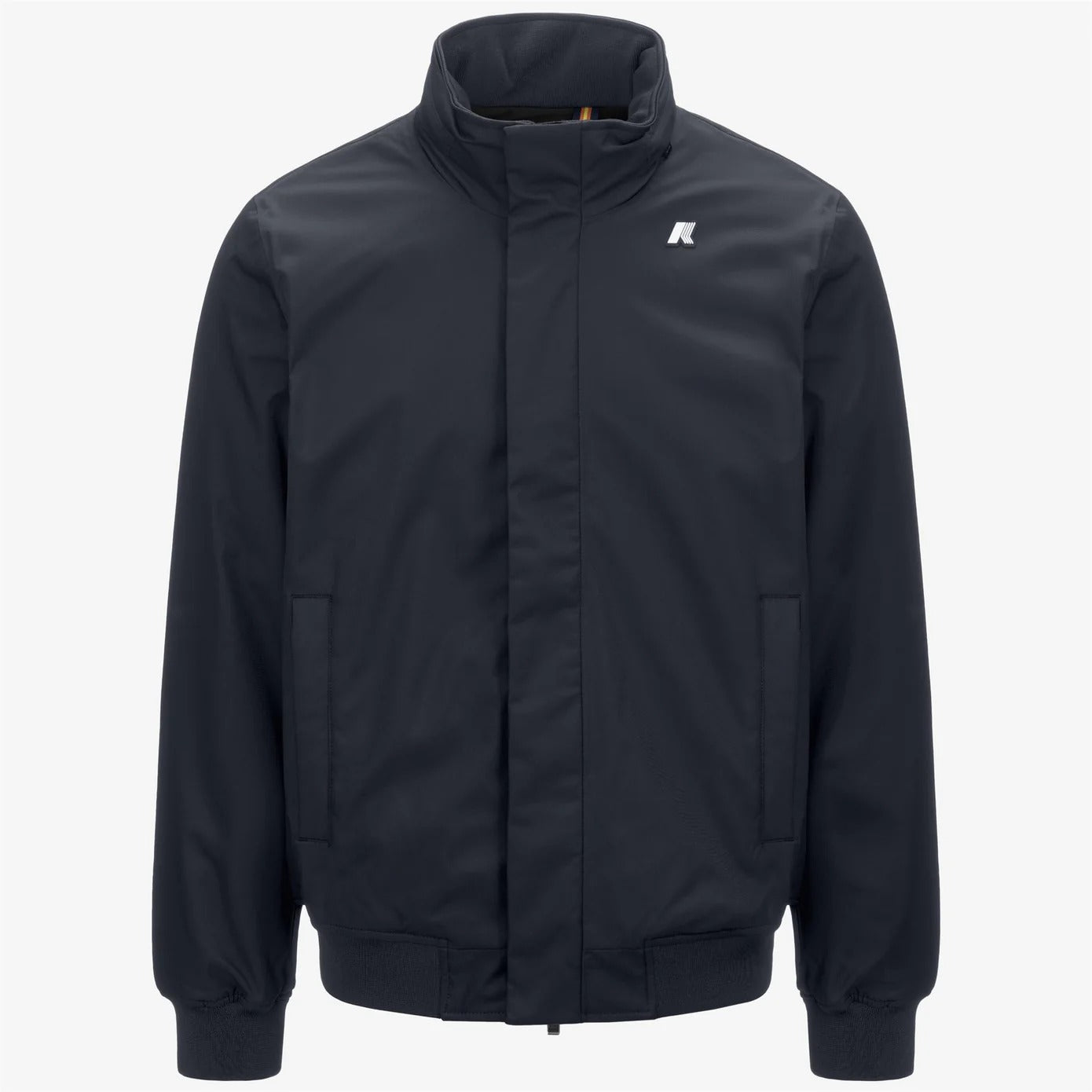 K-Way Amaury K8133EW Giacca Uomo Blue Depth Twill