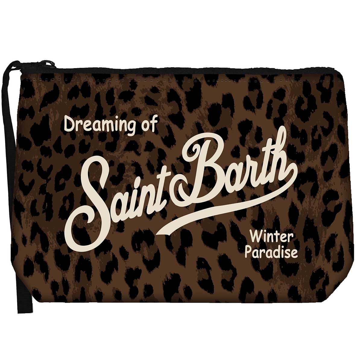 MC2 Saint Barth Aline W 00019M Pochette Dark Leo Marrone