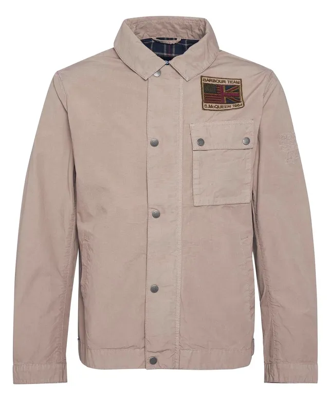Barbour MCA0976 Giacca Uomo Timberwolf Cotone