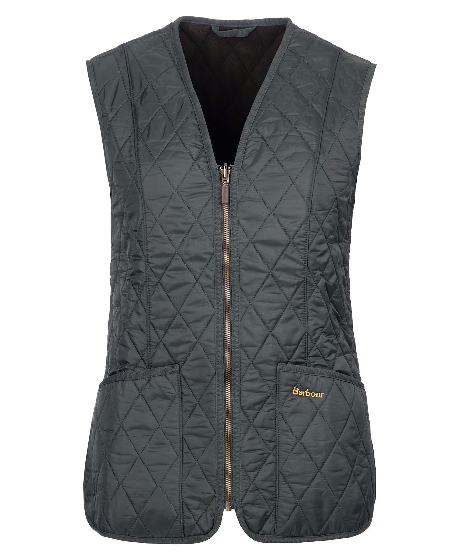 Barbour Betty Liner LLI0003 smanicato donna verde oliva