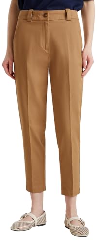 Benetton Pantalone Lungo Twill Cotone Fit Dritto