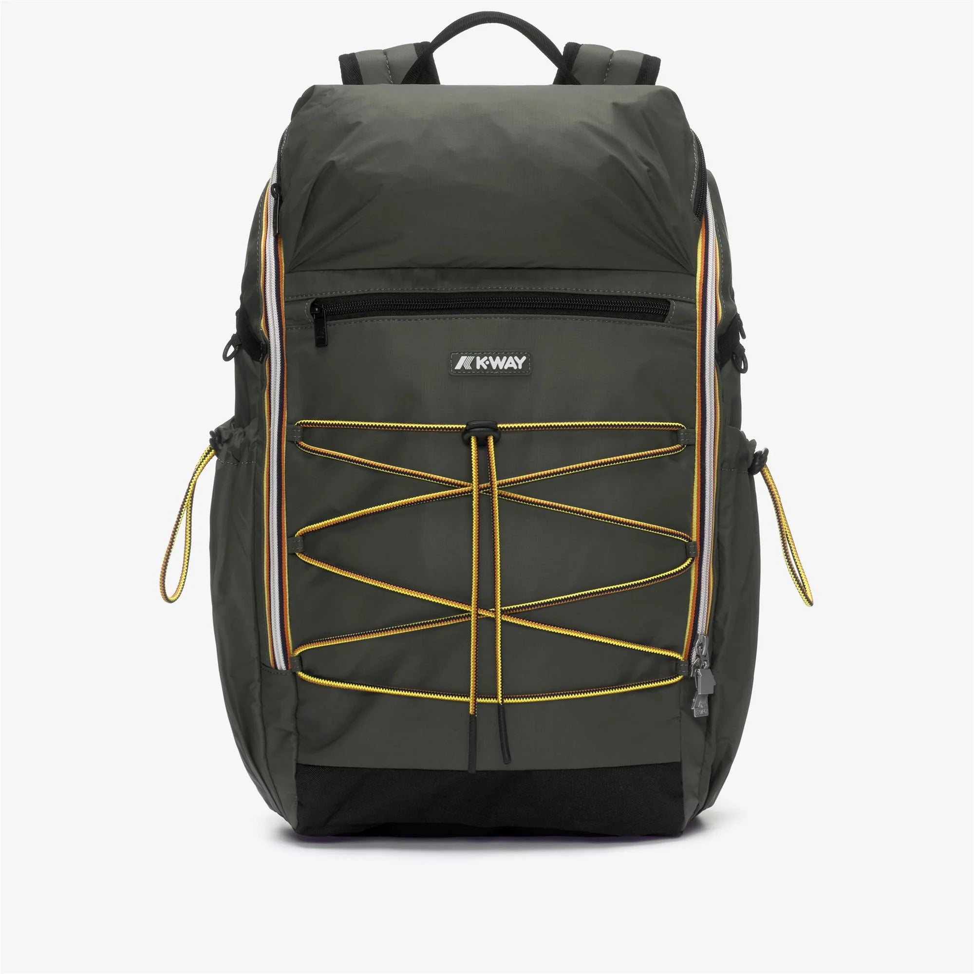 K-Way Monte Limar K4112YW zaino nylon green blackish
