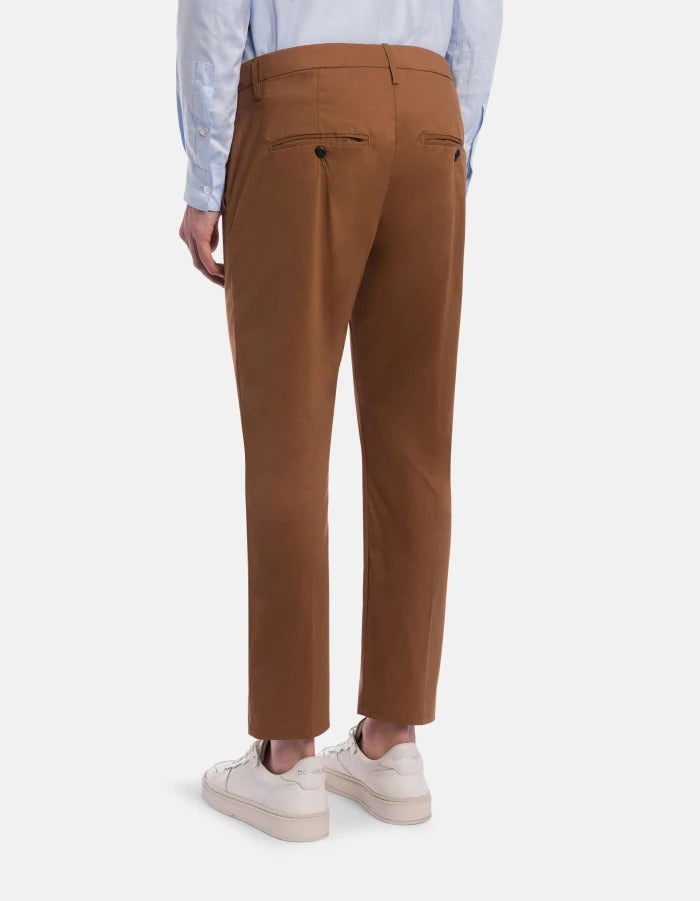 Dondup Alfredo UP518 pantalone uomo corteccia slim