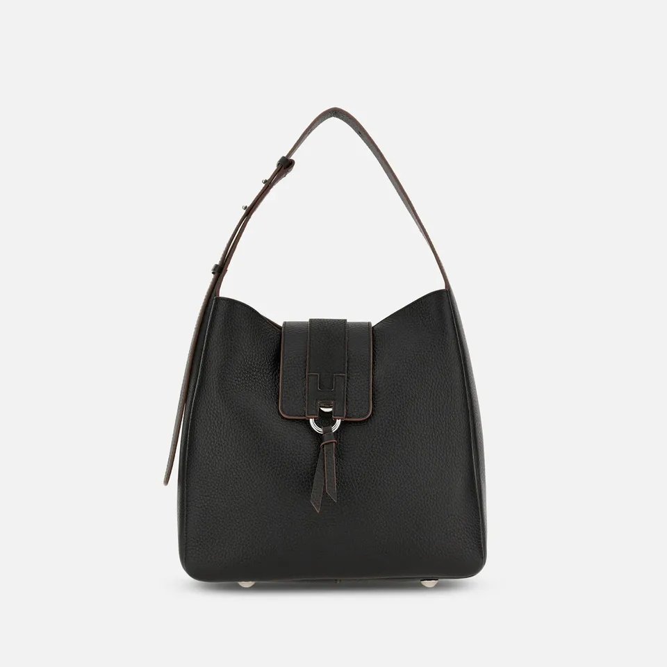 Hogan Hobo Trend borsa donna pelle nero