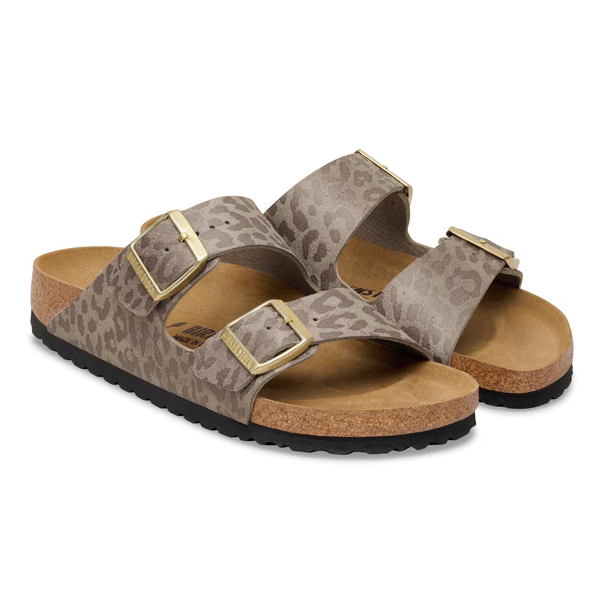 Birkenstock Arizona 1031941 ciabatta grey taupe leo