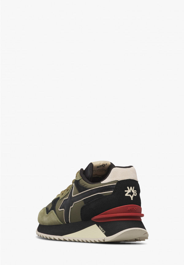 W6YZ Yak-M 2015185 25 sneakers uomo militare