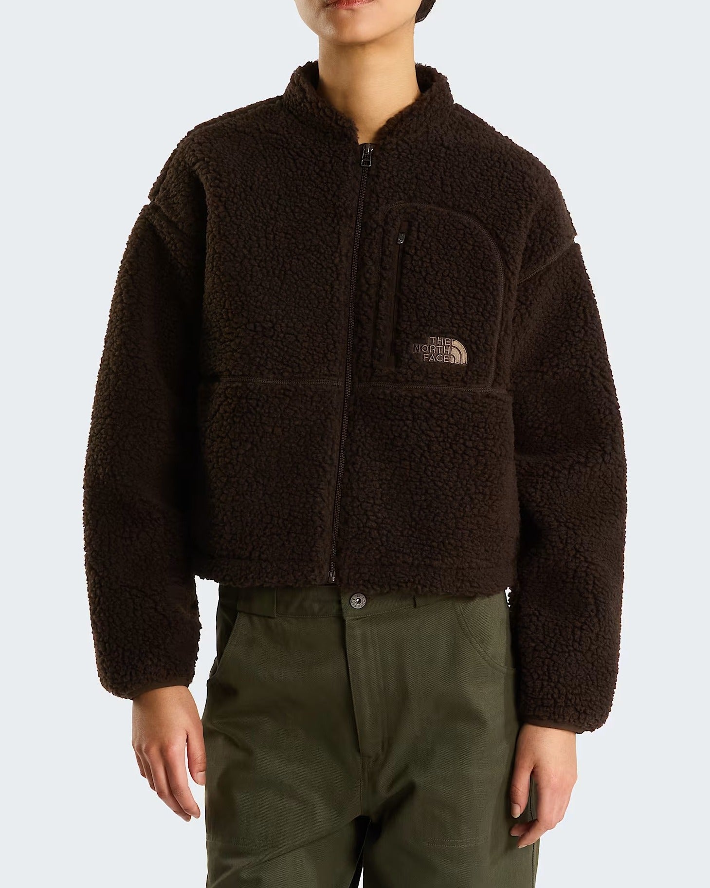 The North Face Extreme Pile NF0A8KQY Giacca Pile Dark Chestnut