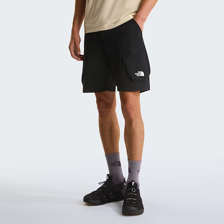 The North Face Packable NF0A8FUA shorts nero