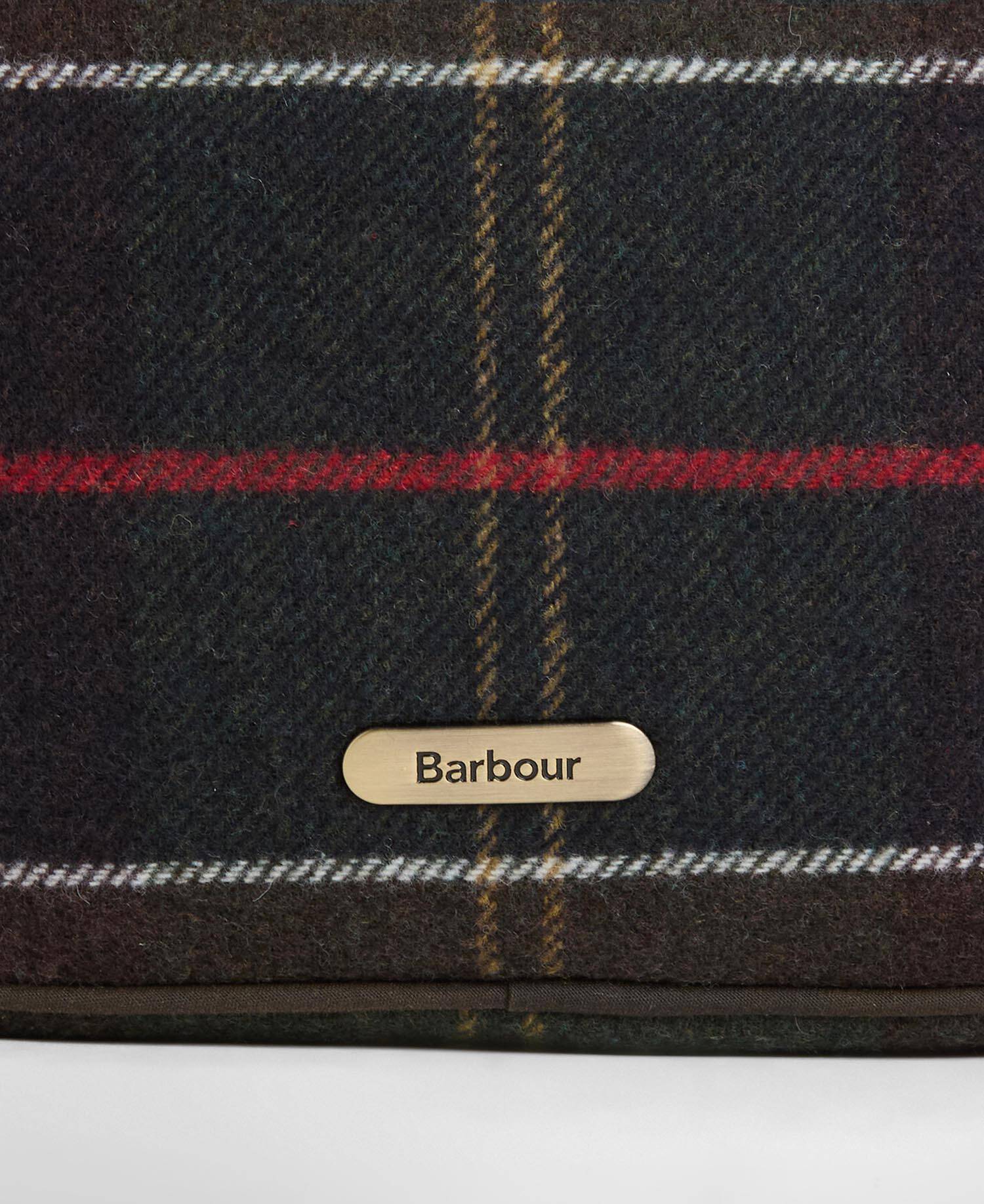 Barbour Contin LBA0543 borsa tracolla tartan