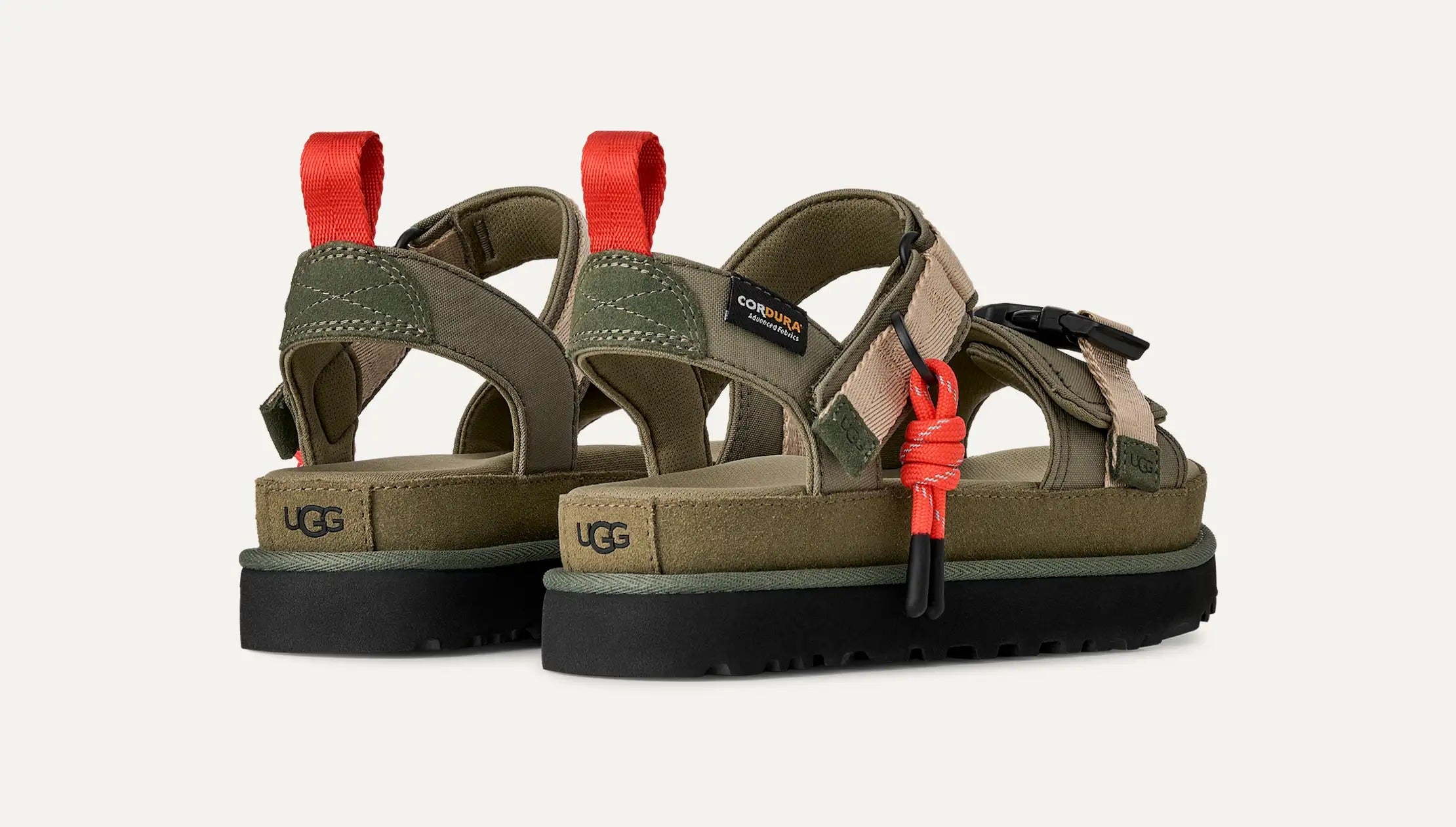 UGG Goldenstar Wildwood 1180070 Sandalo Burnt Olive