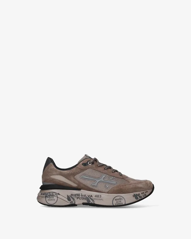 Premiata Moerun 8699 sneaker uomo tortora